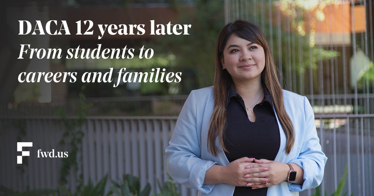 DACA 12 years later: From students to careers and families